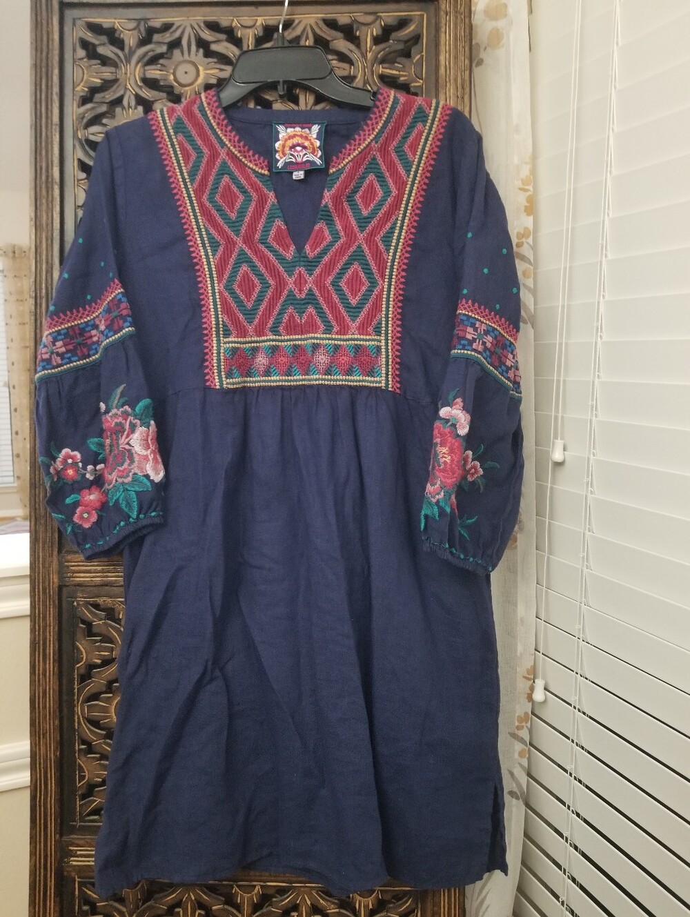 Jhonny was Tunic Top Mini Dress Length